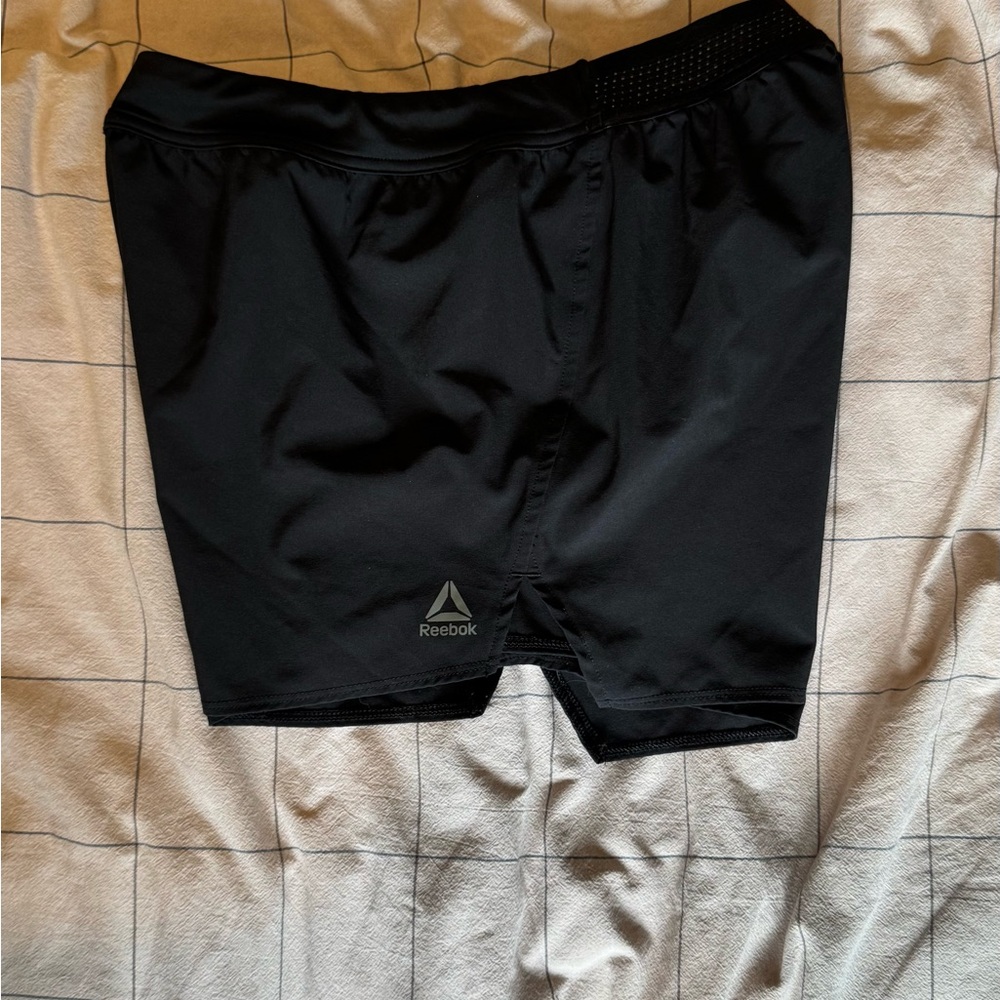 Reebok Women's Black Athletic Shorts